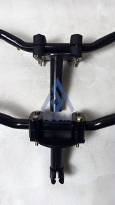 RAISER PANGKON DURALIUM UNIVERSAL WARNA HITAM / RESER PANGKON STANG DURALIUM