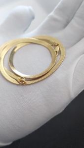 Dây Chuyền Vòng Cổ Chuỗi Làm Áo Thép Titan Không Gỉ Phong Cách Châu Âu Và Mỹ - Mã CD001