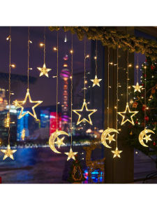 BEAUTY IN THE LIGHT | Star String Lights for Birthday Decor Indoor Decoration