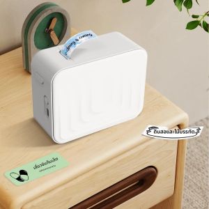 Marklife M1 Mini เครื่องพิมพ์ความร้อนแบบพกพาไม่มีหมึก Self-Adhesive Label Maker เครื่องพิมพ์สําหรับสติกเกอร์ Labeller เครื่องติดฉลาก