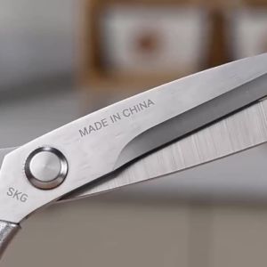CMGF | Chicken Bone Scissors Kitchen Powerful Scissors Stainless Steel Multi-Function Bottle Opener Scissors Fish Scale Scissors Tools