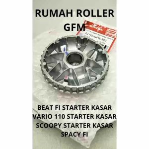RUMAH ROLLER GFM BEAT FI SCOOPY SPACY FI VARIO 110 STARTER KASAR BERKUALITAS ORIGINAL HONDA