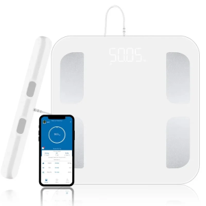 ICOMON | 8 Electrodes Smart Scales Smart Body Composition Scale  Bioimpedance Scale Body Fat Body Weight Balance Scale