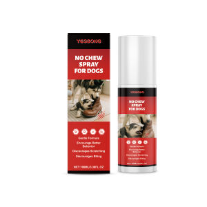 Dog Chew Deterrent Spray Furniture Protection Stop Dogs from Biting Scratching Pet Training Spray 100ml Bitter Taste Repellent