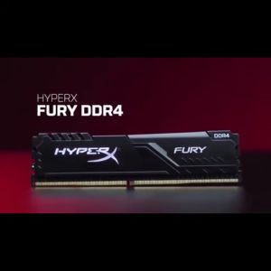 Kingston Hyperx Fury RAM DDR4 พร้อมส่ง 4GB/8GB/16GB หน่วยความจำเดสก์ท็อป 2133Mhz/2400Mhz/2666Mhz/3200Mhz DIMM Desktop