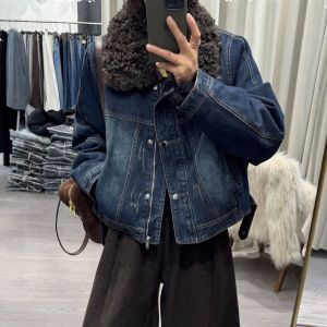 Áo Khoác Denim Đẹp Ấm và Dày