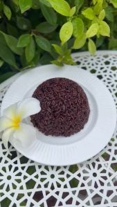 ข้าว Riceberry - ข้าวเปล่า รุ่นของข้าวกล้อง ข้าวปลอดสาร ข้าวอินทรีย์ ORGANIC