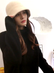 หมวกทรงบักเกต หมวกทรงโดม หมวกวินเทจ พวกปีกแคบ สไตล์เกาหลี และญี่ปุ่น กันแดด กันลม สำหรับฤดูหนาว อากาศเย็น ๆ