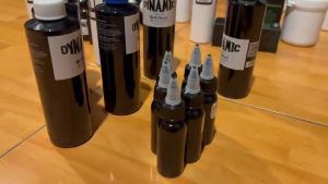 หมึกสัก แบบไดนามิก สีดํา สีสัก หมึกสักไดนามิก แท้ สีสักลาย หมึกดำ หมึกสักแท้ หมึกสีสักกึ่งถาวรขนาด หมึกสักลาย หมึกสีสักตัวแท้ TBK 30/60/90ML เหมาะสำหรับเครื่องสัก สําหรับฝึกสัก หมึกสักถาวรอุปกรณ์เสริมเครื่องมือ