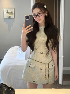Elegant Luxurious Thin Summer Dress