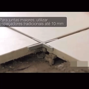 ตัวปรับระดับกระเบื้อง อุปกรณ์ปรับระดับกระเบื้อง คลิปปรับระดับกระเบื้อง ลิ่มปรับระดับกระเบื้อง ขนาดร่อง 1/1.5/2.0/2.5/3.0มม 100ชิ้น/ชุด