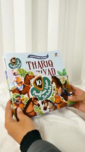 ISI 10 BUKU Serial 10 Panglima Islam Terhebat Ziyad Books