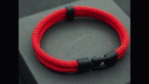 New Fashion Men Bracelet Thread Double Layer Detachable Matching Stackable Braslet Leisure Accessories Hombre Erkek Bileklik
