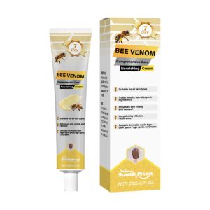 South Moon Bee Venom Comprehensive Care Nourishing Cream Bee venom skin Care Cream gently nourishes and moisturizes the skin on a daily basis relieving skin discomfort