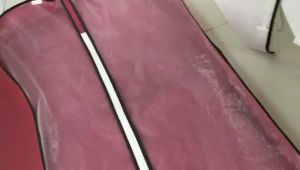 180cm Cover Gaun Pengantin Bridal Anti Debu Pelindung Gaun Pengantin Baju Anti Debu Panjang Wedding Dress Tas Penyimpanan Baju Jumbo