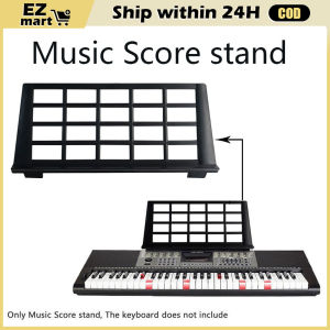 【Fast Shipping】 Keyboard Sheet Music Stand Portable Desktop Book Stand Sheet Music Stand Music Notation Support Stand for Beginners Electronic LZC-Piano-Book-Holder