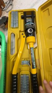 Tang Press Skun Hidrolik 16-300mm & Tang Crimping YQK 300