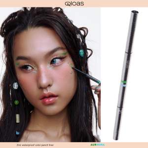 [QLOAS] color pencil liner (Aurora) อายไลเนอร์สี เขียนขอบตา