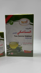AL MADINAH Tea Sanna Makkai Drink  Minimim Pelangsingan Badan High Quality Natural Product { 15 TEA BAG UNCANG  25 TEA BAG UNCANG }