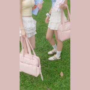 Strabellas Exclusive Puffy Tote Bag - Everyday Work/School Bag