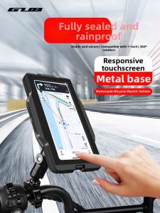 GUB | Waterproof Aluminum Motorcycle Phone Holder