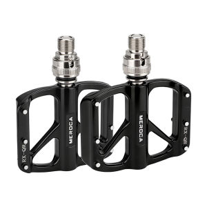 MEROCA | Pedal Nhôm Nhẹ Chống Trượt Bôi Trơn Mở Nhanh