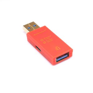 IFi Audio iDefender +External USB Audio Ground Loop Eliminator (3.0)