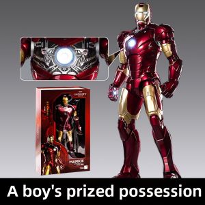 HUPINXIAN | Moveable Iron Man Mk85 Action Figure 14inch
