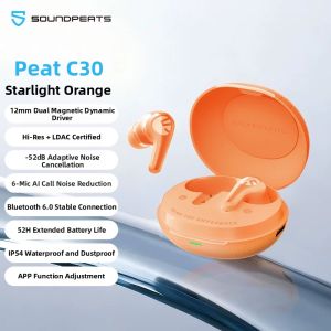 SoundPEATS | Noise Cancellation Hi-Fi Audio Long Battery Life In-ear Bluetooth Earbuds