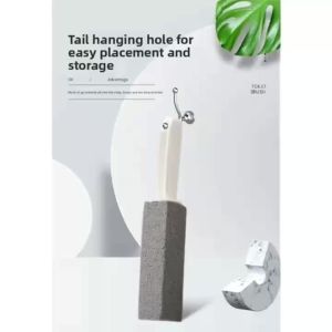 Toilet Brush Pumice No Dead Ends Gap Cleaner Tile Cleaning Brush Household Pumice Toilet Brush