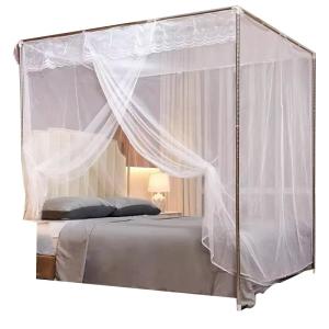 JIFANPAUL | Home New Mosquito Net 1.8m Bed With Installation-Free High-Quality Frame