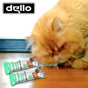 Vitamin Nafsu Makan dan Penggemuk Kucing Suport Fat Easy Proven Formula Produk Terbaik untuk Kucing Sachet Yang Mengalami Kesulitan DELLO FOR CAT