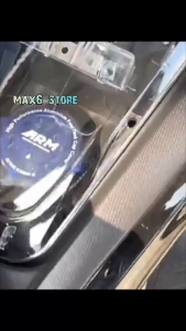 Yamaha fuel tank cover New NVX155 Clear Transparent Cover Carbon