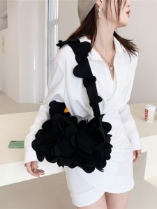 กระเป๋าถือทรงสี่เหลี่ยมเล็กแฟชั่น กระเป๋าสะพายไหล่ข้างเดียว กระเป๋าใต้วงแขน กระเป๋าผู้หญิง Cinderella Time กระเป๋าถือแบบสั้น กระเป๋าผ้าฝ้ายผสม