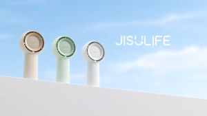 Jisulife พัดลม 4000mAh ไร้ใบพัด ขนาดเล็ก แบบพกพา รุ่น FA43