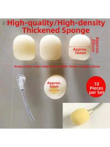 YUHANZHE | Washable Foam Helmet Microphone