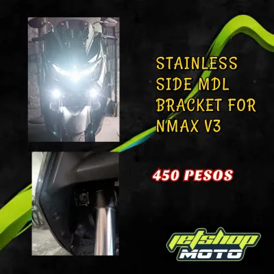 STAINLESS SIDE MDL BRACKET FOR NMAX V3