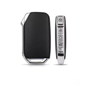 KEYECU for Kia Sportage Ray Sorento Soul Telluride Cerato 2020 K5 K8 K3 KX3 KX7 Seltos 3 Button / 4 Button Remote Key Shell Case