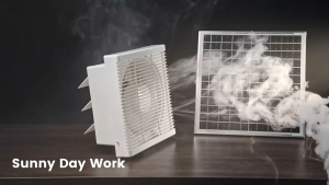 【Ship Today】Solar Powered Ventilation Fan 6/12 Inches High Ceiling With Battery Quiet And Silent Suitable For Bedrooms Kitchens Offices Bathrooms