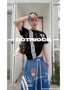 QOTRIOCK | Casual Pants Summer Loose Drapey Trousers