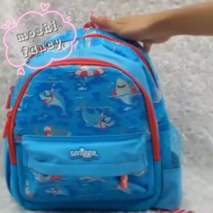 Tas Sekolah Shark Hiu  Size  Paud TK