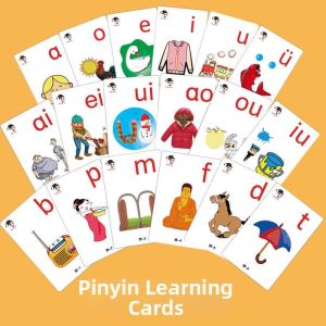 FUNNYDEER | Pinyin Learning Educational Cards