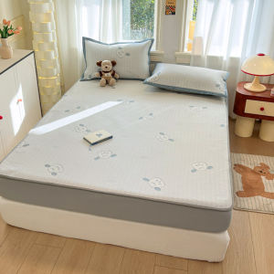 Sweet Dream | Bọc Nệm Mát Mẻ Bằng Vải Lụa Băng Có Thể Giặt Máy