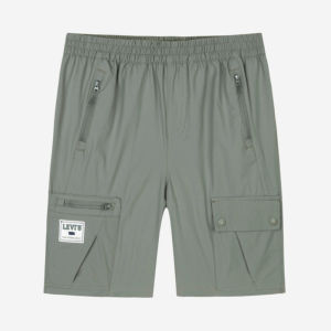 Quần Short Công Sở Levis Cho Bé Trai Mùa Hè Năm 2025 Quần Thể Thao Ngắn Năm Quần Áo Trẻ Em Quần Áo Trẻ Em