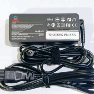 Bộ sạc Laptop Lenovo 20V - 3.25A (Đầu trung số 4: 4.0mm x 1.7mm (Hiệu Bamba)