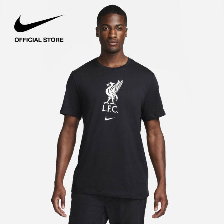 The nike store tee black