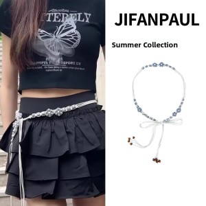 Boho Ethnic Braided Belt for Women