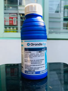 Fungisida Sistemik ORONDIS OPTI 6/400 SC isi kemasan 500ml dari Syngenta
