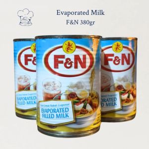 Susu F&N Evaporated 380gr – Susu Kaleng FN Evaporasi untuk Masakan & Minuman