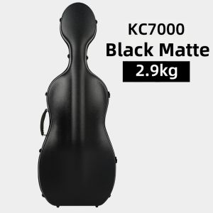 KYLIESMAN | Carbon Fiber Kids Cello Case 1/2 1/4